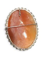 Spilla Mandile 1922 Donna Cammei  in Argento Conchiglia 2MSPCM45.1.26 - 2MSPCM45.1.26